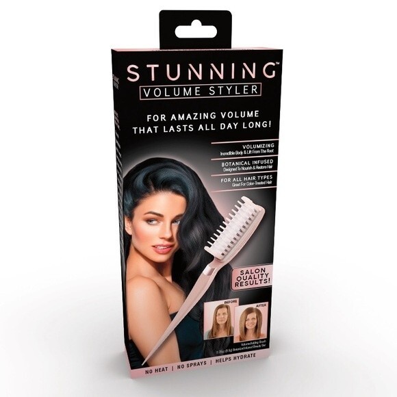 Stunning Volume Styler Hair Volumizing Brush - Picture 1 of 4
